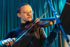 02.02.2026 Szczecin. Dom Kultury 13 Muz. Inspektor Jass na tropie, czyli jazz z historią w tle: 9. urodziny - Jazz Gumbo. Fot. Robert Stachnik.