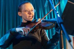 02.02.2026 Szczecin. Dom Kultury 13 Muz. Inspektor Jass na tropie, czyli jazz z historią w tle: 9. urodziny - Jazz Gumbo. Fot. Robert Stachnik.
