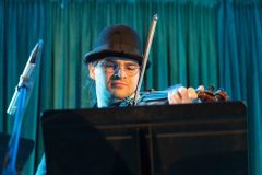 02.02.2026 Szczecin. Dom Kultury 13 Muz. Inspektor Jass na tropie, czyli jazz z historią w tle: 9. urodziny - Jazz Gumbo. Fot. Robert Stachnik.