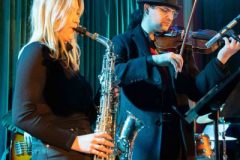 02.02.2026 Szczecin. Dom Kultury 13 Muz. Inspektor Jass na tropie, czyli jazz z historią w tle: 9. urodziny - Jazz Gumbo. Fot. Robert Stachnik.