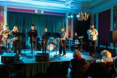 02.02.2026 Szczecin. Dom Kultury 13 Muz. Inspektor Jass na tropie, czyli jazz z historią w tle: 9. urodziny - Jazz Gumbo. Fot. Robert Stachnik.