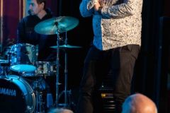 02.02.2026 Szczecin. Dom Kultury 13 Muz. Inspektor Jass na tropie, czyli jazz z historią w tle: 9. urodziny - Jazz Gumbo. Fot. Robert Stachnik.