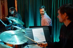 02.02.2026 Szczecin. Dom Kultury 13 Muz. Inspektor Jass na tropie, czyli jazz z historią w tle: 9. urodziny - Jazz Gumbo. Fot. Robert Stachnik.