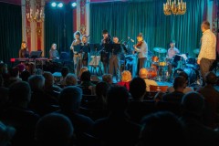 02.02.2026 Szczecin. Dom Kultury 13 Muz. Inspektor Jass na tropie, czyli jazz z historią w tle: 9. urodziny - Jazz Gumbo. Fot. Robert Stachnik.