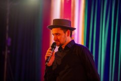 04.05.2026 Szczecin. Dom Kultury 13 Muz. Inspektor Jass na tropie, czyli jazz z historią w tle: Jazz Cats. Fot. Robert Stachnik.