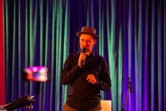 04.05.2026 Szczecin. Dom Kultury 13 Muz. Inspektor Jass na tropie, czyli jazz z historią w tle: Jazz Cats. Fot. Robert Stachnik.