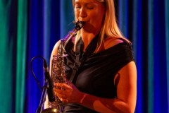 04.05.2026 Szczecin. Dom Kultury 13 Muz. Inspektor Jass na tropie, czyli jazz z historią w tle: Jazz Cats. Fot. Robert Stachnik.
