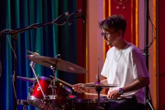 04.05.2026 Szczecin. Dom Kultury 13 Muz. Inspektor Jass na tropie, czyli jazz z historią w tle: Jazz Cats. Fot. Robert Stachnik.