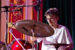 04.05.2026 Szczecin. Dom Kultury 13 Muz. Inspektor Jass na tropie, czyli jazz z historią w tle: Jazz Cats. Fot. Robert Stachnik.