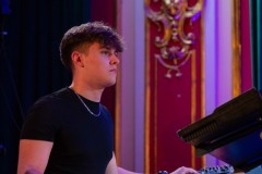 04.05.2026 Szczecin. Dom Kultury 13 Muz. Inspektor Jass na tropie, czyli jazz z historią w tle: Jazz Cats. Fot. Robert Stachnik.