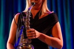 04.05.2026 Szczecin. Dom Kultury 13 Muz. Inspektor Jass na tropie, czyli jazz z historią w tle: Jazz Cats. Fot. Robert Stachnik.