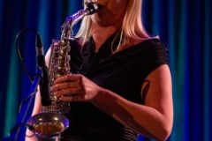 04.05.2026 Szczecin. Dom Kultury 13 Muz. Inspektor Jass na tropie, czyli jazz z historią w tle: Jazz Cats. Fot. Robert Stachnik.