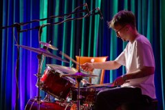 04.05.2026 Szczecin. Dom Kultury 13 Muz. Inspektor Jass na tropie, czyli jazz z historią w tle: Jazz Cats. Fot. Robert Stachnik.