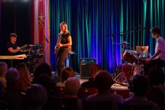04.05.2026 Szczecin. Dom Kultury 13 Muz. Inspektor Jass na tropie, czyli jazz z historią w tle: Jazz Cats. Fot. Robert Stachnik.