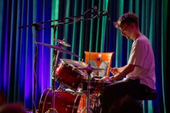 04.05.2026 Szczecin. Dom Kultury 13 Muz. Inspektor Jass na tropie, czyli jazz z historią w tle: Jazz Cats. Fot. Robert Stachnik.