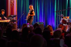 04.05.2026 Szczecin. Dom Kultury 13 Muz. Inspektor Jass na tropie, czyli jazz z historią w tle: Jazz Cats. Fot. Robert Stachnik.