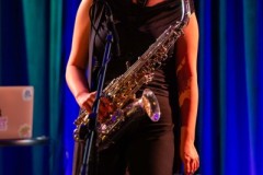 04.05.2026 Szczecin. Dom Kultury 13 Muz. Inspektor Jass na tropie, czyli jazz z historią w tle: Jazz Cats. Fot. Robert Stachnik.
