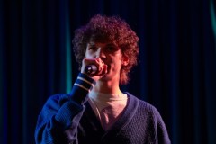 04.05.2026 Szczecin. Dom Kultury 13 Muz. Inspektor Jass na tropie, czyli jazz z historią w tle: Jazz Cats. Fot. Robert Stachnik.