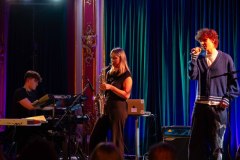 04.05.2026 Szczecin. Dom Kultury 13 Muz. Inspektor Jass na tropie, czyli jazz z historią w tle: Jazz Cats. Fot. Robert Stachnik.