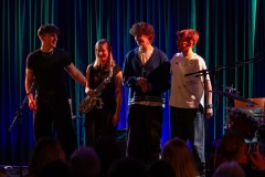 04.05.2026 Szczecin. Dom Kultury 13 Muz. Inspektor Jass na tropie, czyli jazz z historią w tle: Jazz Cats. Fot. Robert Stachnik.