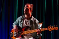 04.05.2026 Szczecin. Dom Kultury 13 Muz. Inspektor Jass na tropie, czyli jazz z historią w tle: Jazz Cats. Fot. Robert Stachnik.