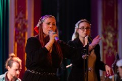 04.05.2026 Szczecin. Dom Kultury 13 Muz. Inspektor Jass na tropie, czyli jazz z historią w tle: Jazz Cats. Fot. Robert Stachnik.