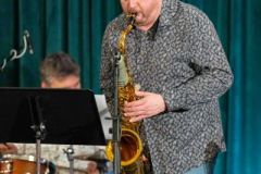 13.04.2026 Szczecin. Dom Kultury 13 Muz. Inspektor Jass na tropie, czyli jazz z historią w tle: Jazz Waves. Fot. Robert Stachnik.