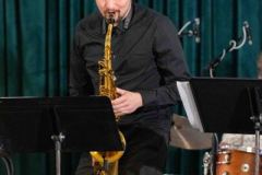 13.04.2026 Szczecin. Dom Kultury 13 Muz. Inspektor Jass na tropie, czyli jazz z historią w tle: Jazz Waves. Fot. Robert Stachnik.