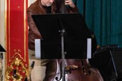 13.04.2026 Szczecin. Dom Kultury 13 Muz. Inspektor Jass na tropie, czyli jazz z historią w tle: Jazz Waves. Fot. Robert Stachnik.