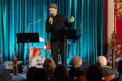 13.04.2026 Szczecin. Dom Kultury 13 Muz. Inspektor Jass na tropie, czyli jazz z historią w tle: Jazz Waves. Fot. Robert Stachnik.