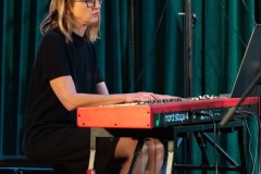 13.04.2026 Szczecin. Dom Kultury 13 Muz. Inspektor Jass na tropie, czyli jazz z historią w tle: Jazz Waves. Fot. Robert Stachnik.