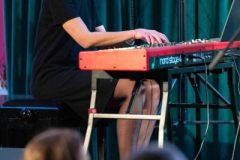 13.04.2026 Szczecin. Dom Kultury 13 Muz. Inspektor Jass na tropie, czyli jazz z historią w tle: Jazz Waves. Fot. Robert Stachnik.