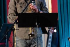 13.04.2026 Szczecin. Dom Kultury 13 Muz. Inspektor Jass na tropie, czyli jazz z historią w tle: Jazz Waves. Fot. Robert Stachnik.