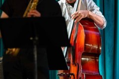 13.04.2026 Szczecin. Dom Kultury 13 Muz. Inspektor Jass na tropie, czyli jazz z historią w tle: Jazz Waves. Fot. Robert Stachnik.