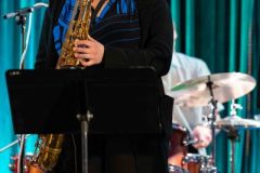 13.04.2026 Szczecin. Dom Kultury 13 Muz. Inspektor Jass na tropie, czyli jazz z historią w tle: Jazz Waves. Fot. Robert Stachnik.