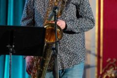 13.04.2026 Szczecin. Dom Kultury 13 Muz. Inspektor Jass na tropie, czyli jazz z historią w tle: Jazz Waves. Fot. Robert Stachnik.