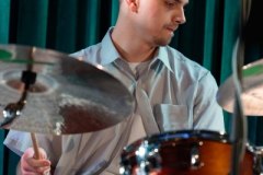 13.04.2026 Szczecin. Dom Kultury 13 Muz. Inspektor Jass na tropie, czyli jazz z historią w tle: Jazz Waves. Fot. Robert Stachnik.