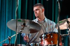 13.04.2026 Szczecin. Dom Kultury 13 Muz. Inspektor Jass na tropie, czyli jazz z historią w tle: Jazz Waves. Fot. Robert Stachnik.