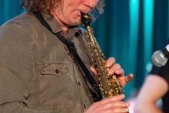 13.04.2026 Szczecin. Dom Kultury 13 Muz. Inspektor Jass na tropie, czyli jazz z historią w tle: Jazz Waves. Fot. Robert Stachnik.