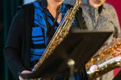 13.04.2026 Szczecin. Dom Kultury 13 Muz. Inspektor Jass na tropie, czyli jazz z historią w tle: Jazz Waves. Fot. Robert Stachnik.