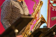 13.04.2026 Szczecin. Dom Kultury 13 Muz. Inspektor Jass na tropie, czyli jazz z historią w tle: Jazz Waves. Fot. Robert Stachnik.