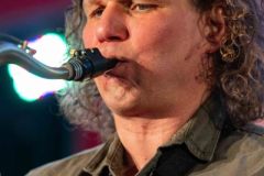 13.04.2026 Szczecin. Dom Kultury 13 Muz. Inspektor Jass na tropie, czyli jazz z historią w tle: Jazz Waves. Fot. Robert Stachnik.