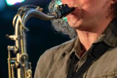 13.04.2026 Szczecin. Dom Kultury 13 Muz. Inspektor Jass na tropie, czyli jazz z historią w tle: Jazz Waves. Fot. Robert Stachnik.