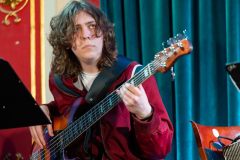 13.04.2026 Szczecin. Dom Kultury 13 Muz. Inspektor Jass na tropie, czyli jazz z historią w tle: Jazz Waves. Fot. Robert Stachnik.
