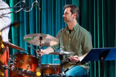 13.04.2026 Szczecin. Dom Kultury 13 Muz. Inspektor Jass na tropie, czyli jazz z historią w tle: Jazz Waves. Fot. Robert Stachnik.
