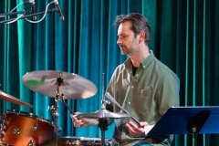 13.04.2026 Szczecin. Dom Kultury 13 Muz. Inspektor Jass na tropie, czyli jazz z historią w tle: Jazz Waves. Fot. Robert Stachnik.