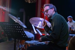 04.11.2024 Szczecin. Dom Kultury 13 Muz. Inspektor Jass na tropie, czyli jazz z historią w tle: Jazz Workshop. Fot. Robert Stachnik.