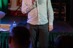 05.05.2025 Szczecin. Dom Kultury 13 Muz. Inspektor Jass na tropie, czyli jazz z historią w tle: Kresten Osgood Quintet. Fot. Robert Stachnik.