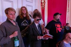 05.05.2025 Szczecin. Dom Kultury 13 Muz. Inspektor Jass na tropie, czyli jazz z historią w tle: Kresten Osgood Quintet. Fot. Robert Stachnik.