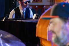 05.05.2025 Szczecin. Dom Kultury 13 Muz. Inspektor Jass na tropie, czyli jazz z historią w tle: Kresten Osgood Quintet. Fot. Robert Stachnik.
